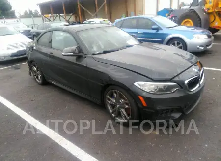 BMW M235I 2016 2016 vin WBA1J7C5XGV359738 from auto auction Iaai