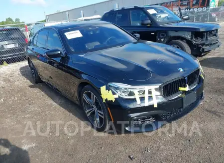 BMW 7 Series 2016 2016 vin WBA7B0C56GG526809 from auto auction Iaai