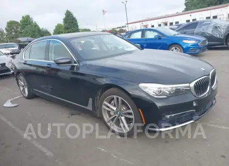 BMW 740I 2017 2017 vin WBA7E4C33HGV23333 from auto auction Iaai