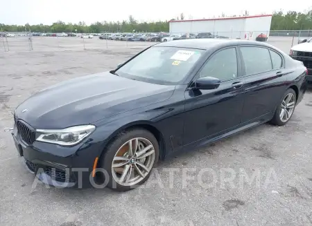 BMW ALPINA B7 2018 vin WBA7F2C52JG424365 from auto auction Iaai