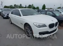 BMW 740LI 2015 2015 vin WBAYF4C52FD874073 from auto auction Iaai