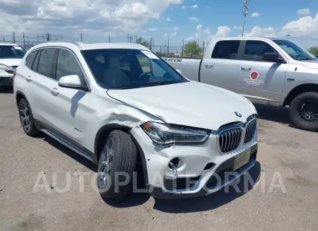 BMW X1 2018 2018 vin WBXHT3C32J5L25791 from auto auction Iaai