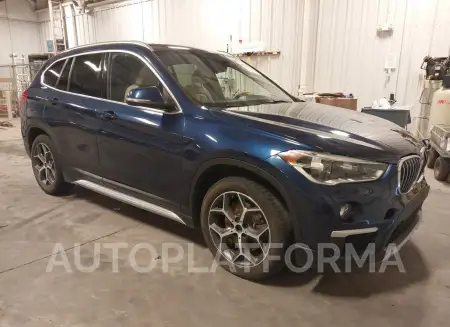 BMW X1 2016 2016 vin WBXHT3C33GP889267 from auto auction Iaai