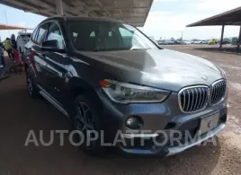 BMW X1 2017 vin WBXHU7C35H5H34918 from auto auction Iaai