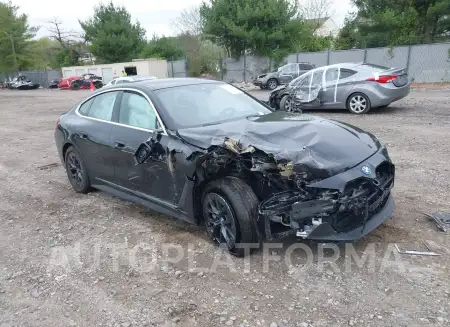 BMW I4 2023 2023 vin WBY43AW0XPFR43265 from auto auction Iaai