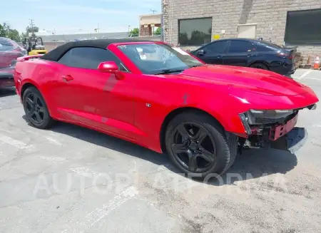 Chevrolet Camaro 2019 2019 vin 1G1FB3DS0K0146248 from auto auction Iaai