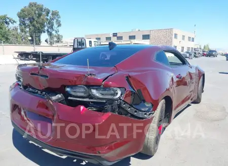 CHEVROLET CAMARO 2023 vin 1G1FD1RS5P0104625 from auto auction Iaai