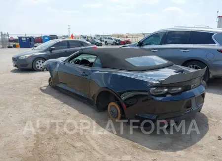 CHEVROLET CAMARO 2024 vin 1G1FH3D75R0103724 from auto auction Iaai