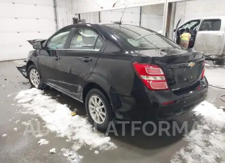 CHEVROLET SONIC 2019 vin 1G1JD5SB4K4142750 from auto auction Iaai