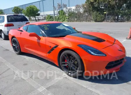 Chevrolet Corvette 2019 2019 vin 1G1YB2D73K5102181 from auto auction Iaai