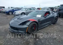 CHEVROLET CORVETTE 2017 vin 1G1YY2D7XH5106963 from auto auction Iaai