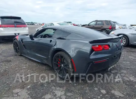 CHEVROLET CORVETTE 2017 vin 1G1YY2D7XH5106963 from auto auction Iaai