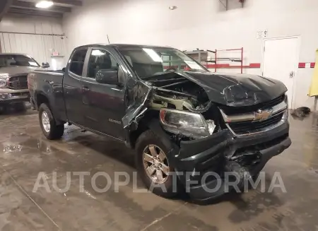 Chevrolet Colorado 2017 2017 vin 1GCHTBEN2H1276969 from auto auction Iaai