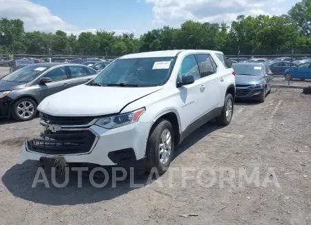 CHEVROLET TRAVERSE 2021 vin 1GNERFKW8MJ180352 from auto auction Iaai