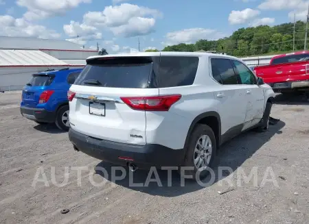 CHEVROLET TRAVERSE 2021 vin 1GNERFKW8MJ180352 from auto auction Iaai