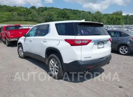 CHEVROLET TRAVERSE 2021 vin 1GNERFKW8MJ180352 from auto auction Iaai