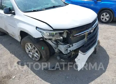 CHEVROLET TRAVERSE 2021 vin 1GNERFKW8MJ180352 from auto auction Iaai