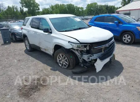 Chevrolet Traverse 2021 2021 vin 1GNERFKW8MJ180352 from auto auction Iaai