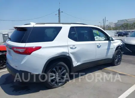 CHEVROLET TRAVERSE 2021 vin 1GNERJKW7MJ188106 from auto auction Iaai