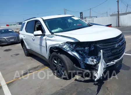 CHEVROLET TRAVERSE 2021 vin 1GNERJKW7MJ188106 from auto auction Iaai