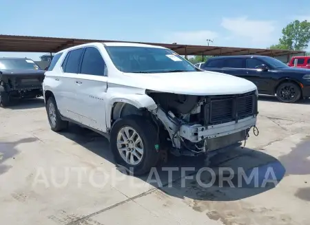 Chevrolet Traverse 2019 2019 vin 1GNEVFKW6KJ223319 from auto auction Iaai