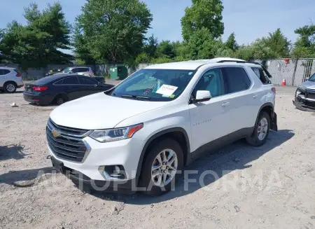 CHEVROLET TRAVERSE 2020 vin 1GNEVGKW3LJ286689 from auto auction Iaai