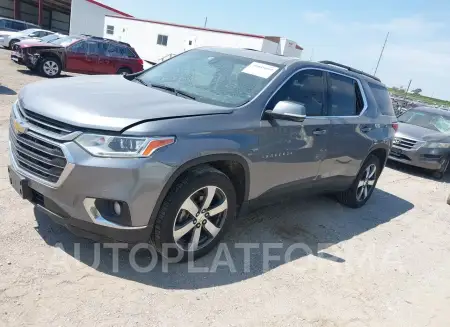 CHEVROLET TRAVERSE 2019 vin 1GNEVHKWXKJ304724 from auto auction Iaai