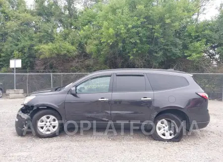 CHEVROLET TRAVERSE 2017 vin 1GNKRFED2HJ217432 from auto auction Iaai