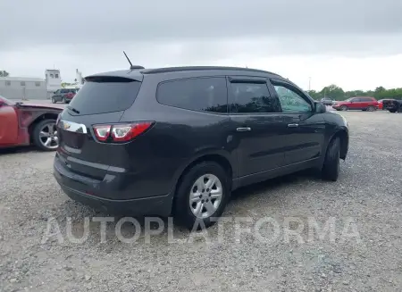 CHEVROLET TRAVERSE 2017 vin 1GNKRFED2HJ217432 from auto auction Iaai