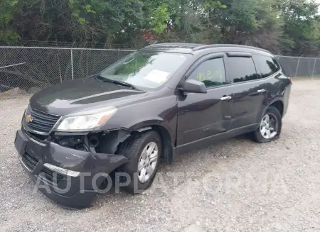 CHEVROLET TRAVERSE 2017 vin 1GNKRFED2HJ217432 from auto auction Iaai