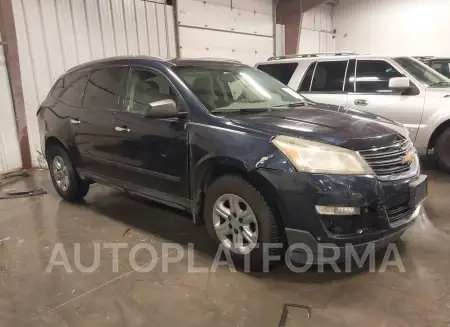 Chevrolet Traverse 2017 2017 vin 1GNKVFED3HJ304834 from auto auction Iaai