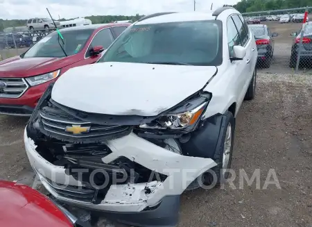 CHEVROLET TRAVERSE 2017 vin 1GNKVJKD4HJ251469 from auto auction Iaai