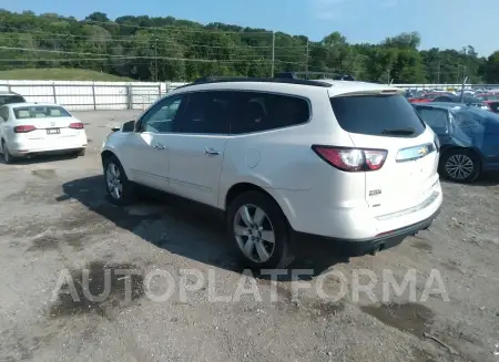 CHEVROLET TRAVERSE 2015 vin 1GNKVJKD5FJ277916 from auto auction Iaai