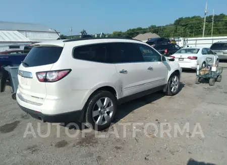 CHEVROLET TRAVERSE 2015 vin 1GNKVJKD5FJ277916 from auto auction Iaai