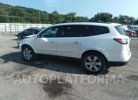 CHEVROLET TRAVERSE 2015 vin 1GNKVJKD5FJ277916 from auto auction Iaai