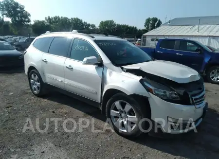 Chevrolet Traverse 2015 2015 vin 1GNKVJKD5FJ277916 from auto auction Iaai