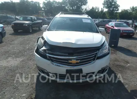 CHEVROLET TRAVERSE 2015 vin 1GNKVJKD5FJ277916 from auto auction Iaai