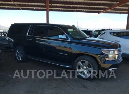 CHEVROLET SUBURBAN 2017 vin 1GNSCJKC4HR172317 from auto auction Iaai