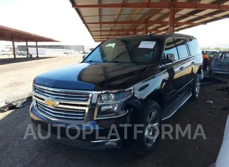 CHEVROLET SUBURBAN 2017 vin 1GNSCJKC4HR172317 from auto auction Iaai