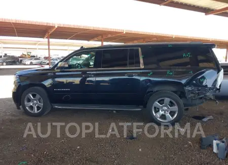 CHEVROLET SUBURBAN 2017 vin 1GNSCJKC4HR172317 from auto auction Iaai