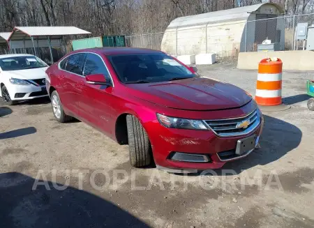 Chevrolet Impala 2017 2017 vin 2G1105S34H9143696 from auto auction Iaai