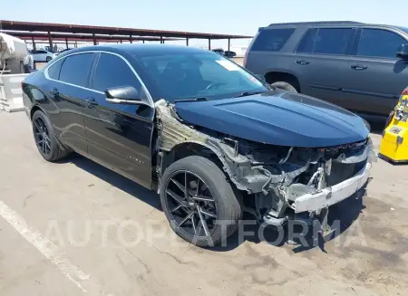 CHEVROLET IMPALA 2017 vin 2G1105S34H9149577 from auto auction Iaai