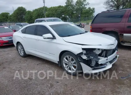 Chevrolet Impala 2016 2016 vin 2G1115S31G9143960 from auto auction Iaai