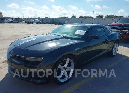 CHEVROLET CAMARO 2015 vin 2G1FD1E31F9278548 from auto auction Iaai