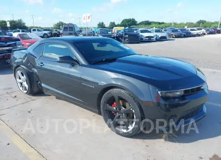 CHEVROLET CAMARO 2015 vin 2G1FD1E31F9278548 from auto auction Iaai