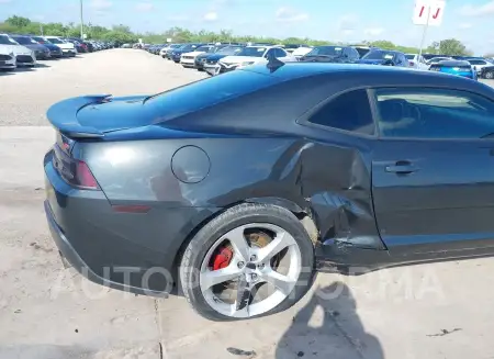 CHEVROLET CAMARO 2015 vin 2G1FD1E31F9278548 from auto auction Iaai