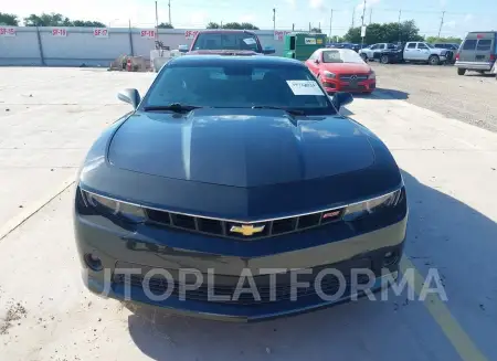 CHEVROLET CAMARO 2015 vin 2G1FD1E31F9278548 from auto auction Iaai