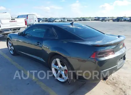 CHEVROLET CAMARO 2015 vin 2G1FD1E31F9278548 from auto auction Iaai