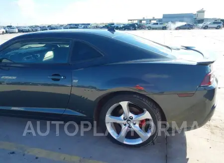 CHEVROLET CAMARO 2015 vin 2G1FD1E31F9278548 from auto auction Iaai