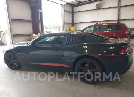 CHEVROLET CAMARO 2015 vin 2G1FD1E35F9230292 from auto auction Iaai